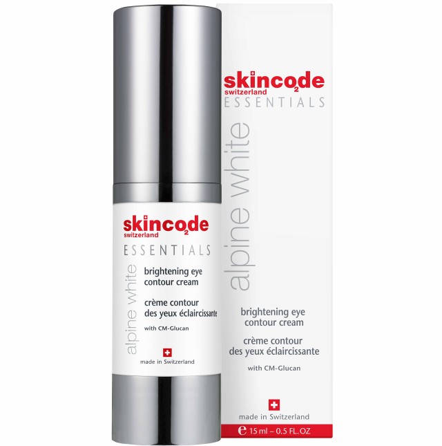 Skincode Alpine White Brightening Eye Contour Cream 15ml