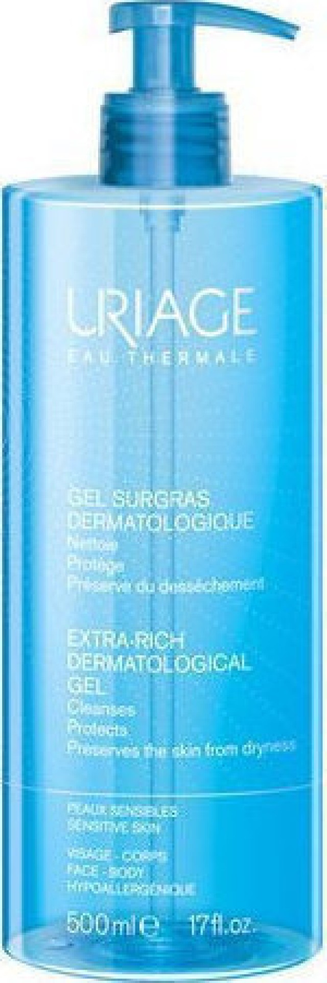 Uriage Gel Surgras Dermatologique 500ml