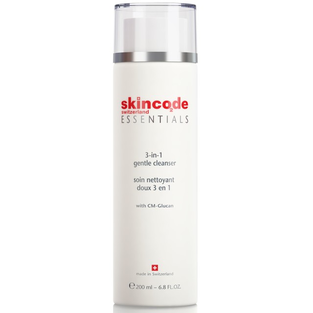 Skincode Essentials 3-in-1 Gentle Cleanser 200ml