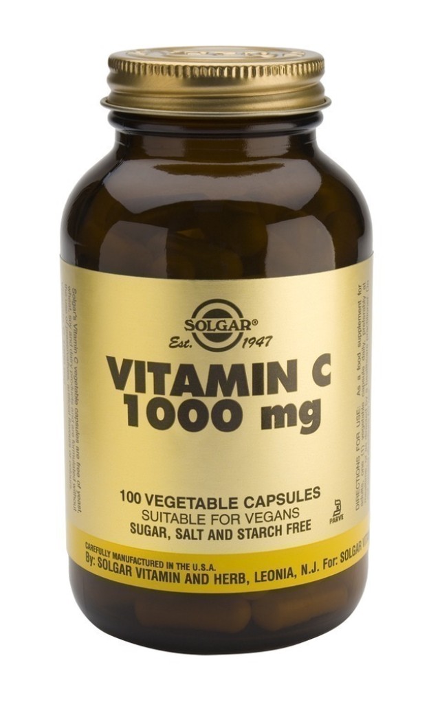 SOLGAR VIT. C 1000mg veg.caps 100s