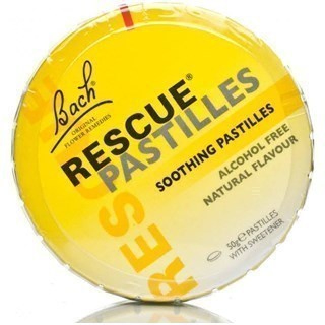 POWER HEALTH Bach Rescue Pastilles Natural Flavour 50gr