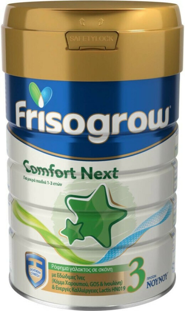 Frisogrow 3 Comfort Next Γάλα Σε Σκόνη για Μικρά Παιδιά 1-3 Ετών 400gr