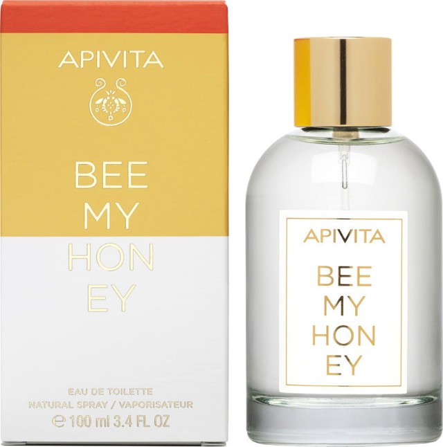 Apivita Bee My Honey Eau de Toilette 100ml