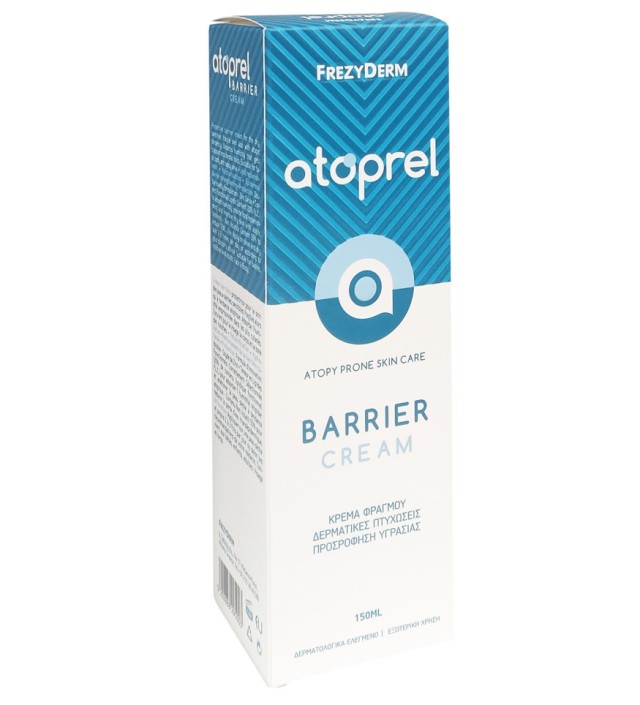 Frezyderm Atoprel Barrier Cream Κρέμα Προσώπου & Σώματος για την Ατοπική Δερματίτιδα, 150ml