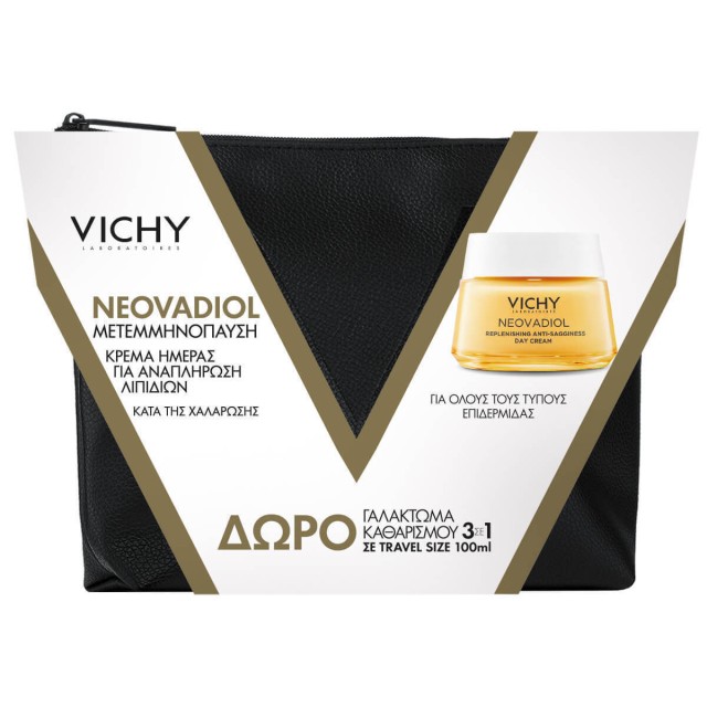 Vichy Promo Neovadiol Post-Menopause Κρέμα Ημέρας για τη Μετεμμηνόπαυση κατά της Χαλάρωσης 50ml & Purete Thermal Γαλάκτωμα 3σε1 100ml & Νεσεσέρ