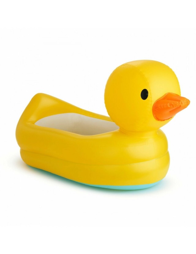 Munchkin White Hot Duck Tub Φουσκωτής Μπανιέρας σε Σχήμα Πάπιας, 1τεμ