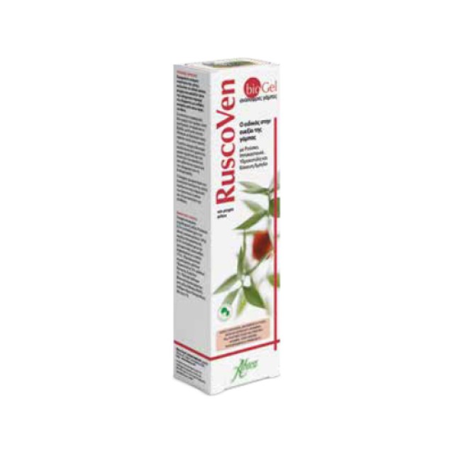 Aboca Ruscoven Bio Gel για Πρησμένα & Κουρασμένα Πόδια, 100ml