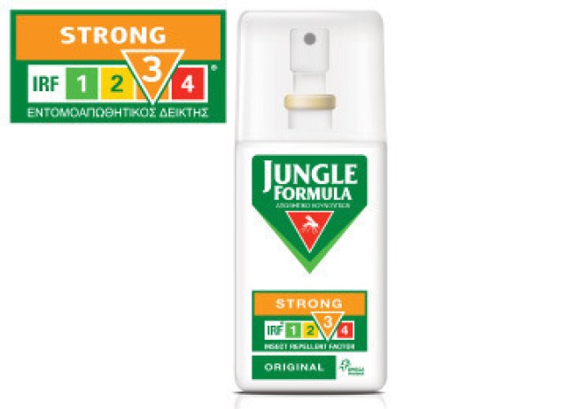 JUNGLE FORMULA Strong Original Spray με IRF 3 75ml