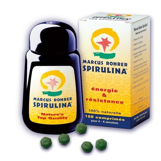 Marcus Rohrer Spirulina 180 tabs