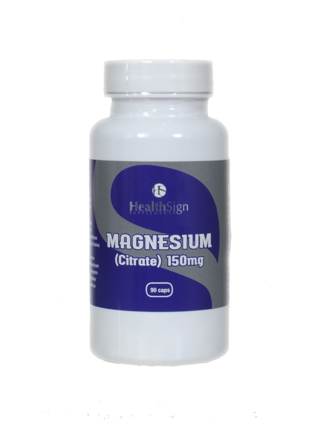 Health Sign Magnesium Citrate 150mg 90caps