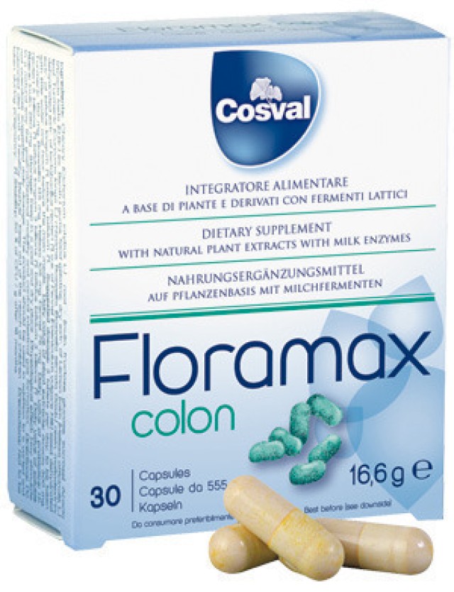 Cosval Floramax Colon 30caps