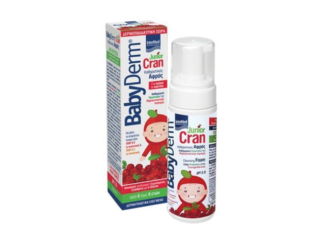 INTERMED Babyderm Junior Cran 150ml