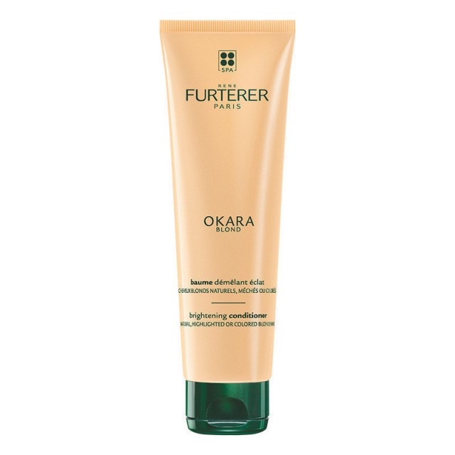 Rene Furterer Okara Blond Baume Demelant Eclat Μαλακτική Κρέμα για Ξέμπλεγμα & Λάμψη στα Φυσικά Ξανθά ή Βαμμένα Μαλλιά 150ml