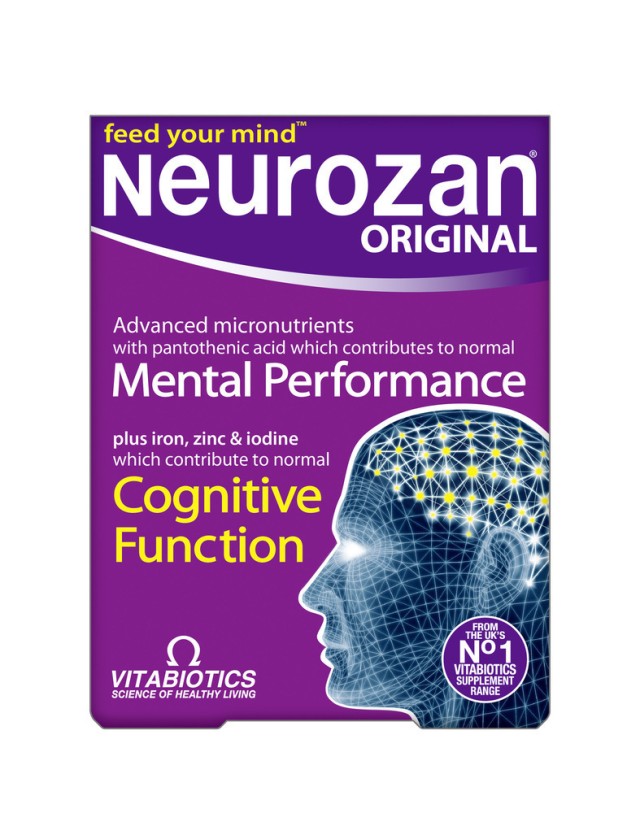 VITABIOTICS NEUROZAN 30 TABS