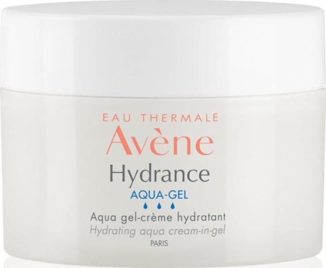 Avene Hydrance Aqua Gel Hydrating Aqua Cream-in-Gel Ενυδατική Κρέμα Προσώπου, 50ml