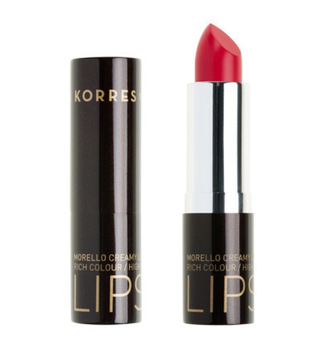 KORRES MORELLO CREAMY LIPSTICK VIVID PINK 21 3.5g