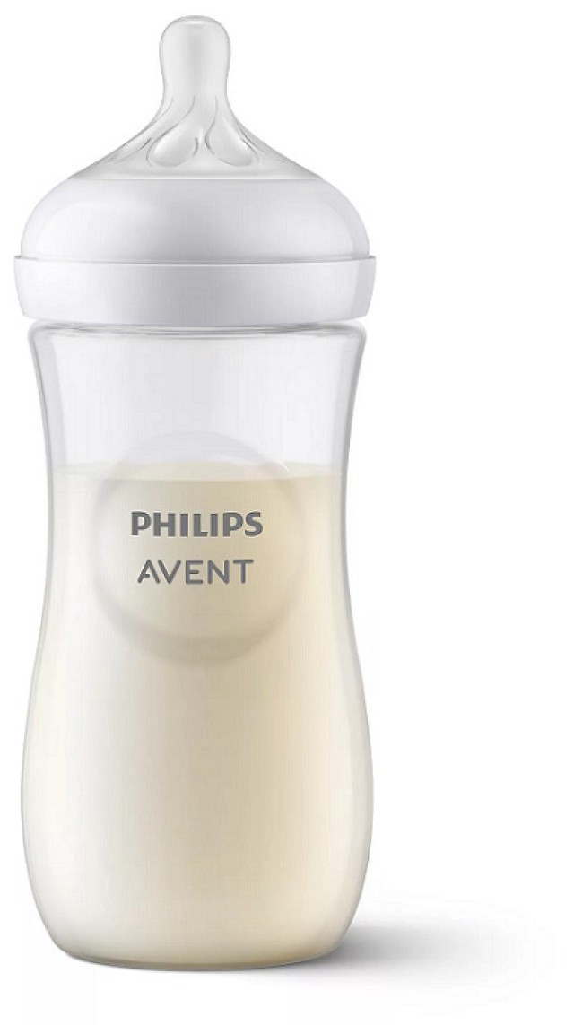 Philips Avent Natural Response (SCY906/01) Πλαστικό Μπιμπερό 3m+, 330ml