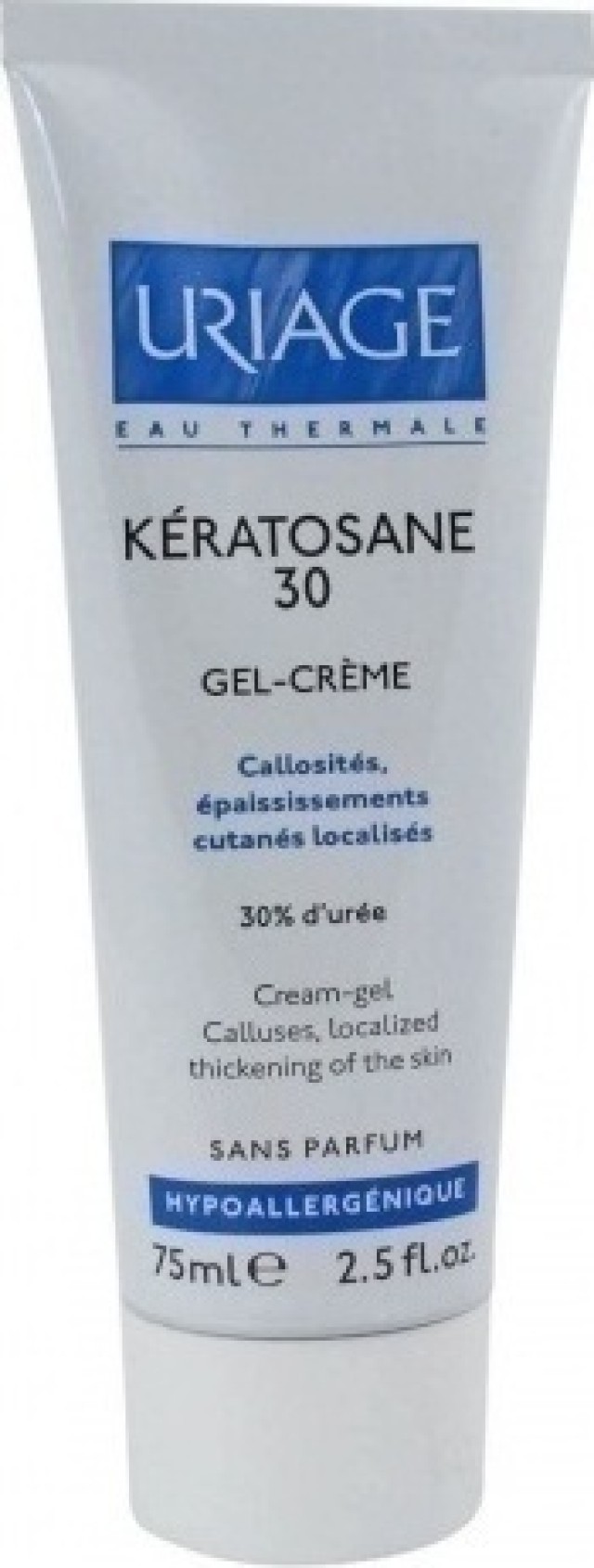 Uriage Eau Thermale Keratosane 30 Gel-Creme Τζελ-Κρέμα για Τραχύ Δέρμα 75ml