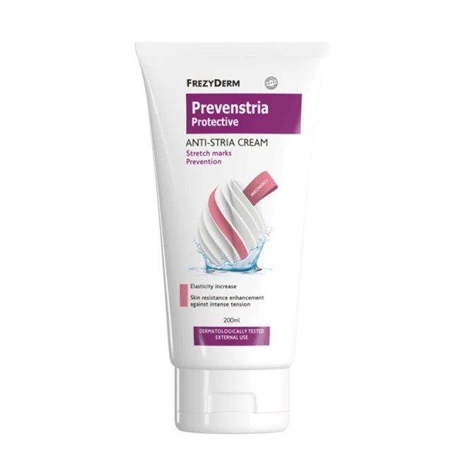 Frezyderm Prevenstria Protective Anti-Stria Cream - Κρέμα Πρόληψης Ραγάδων, 200ml