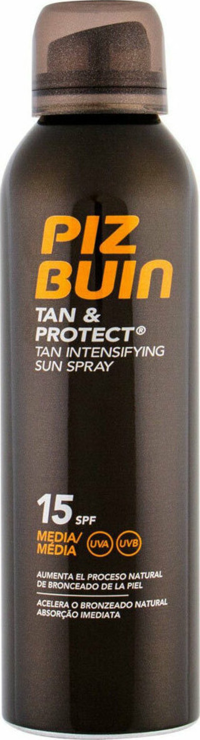 Piz Buin® Tan & Protect SPF15 Intensifying Spray Αντηλιακό Σώματος για Ενίσχυση του Μαυρίσματος 150ml