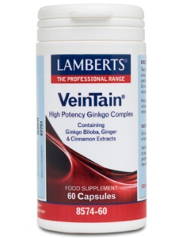 LAMBERTS VEINTAIN 60CAPS