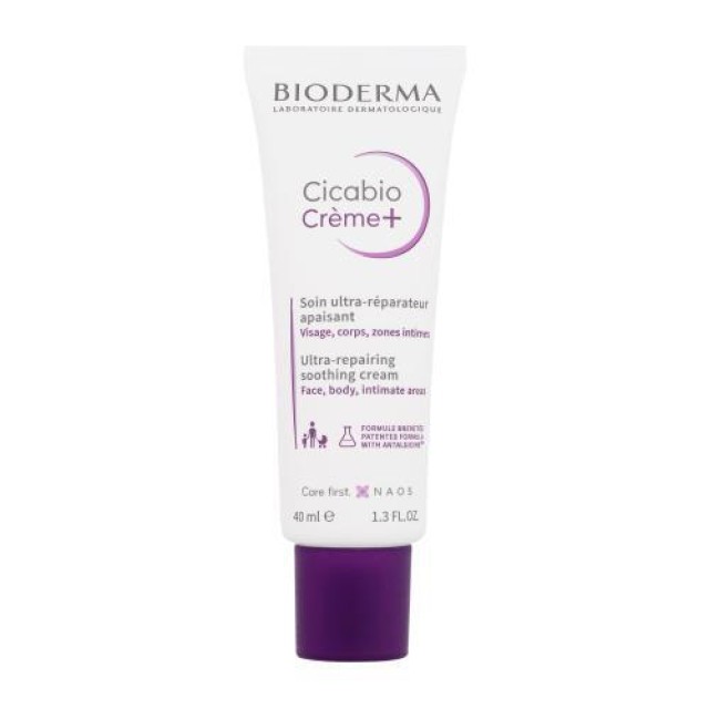 Bioderma Cicabio Ultra Repairing Soothing Cream, Καταπραϋντική Κρέμα Ανάπλασης 40ml