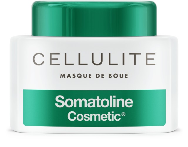 Somatoline Cosmetic Anti-Cellulite Mud Masque Μάσκα Σώματος με Άργιλο Κατά της Κυτταρίτιδας με Αποτέλεσμα Φρεσκάδας 500gr