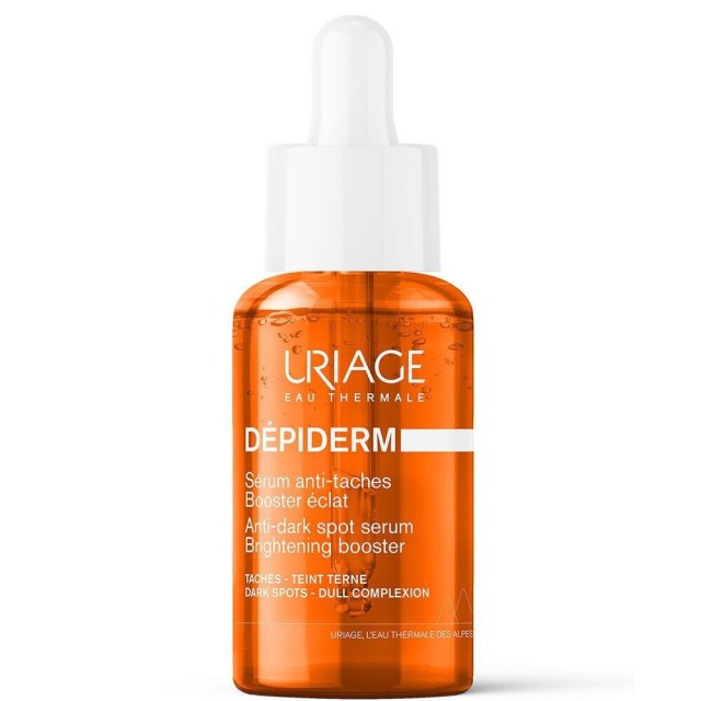 Uriage Depiderm Brightening booster anti-dark spot serum Πρόσωπου για Λάμψη & Πανάδες, 30ml