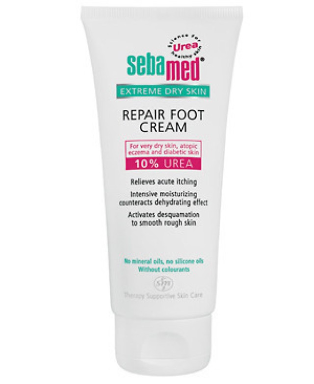 SebaMed Repair Foot Cream Urea 10% 100ml