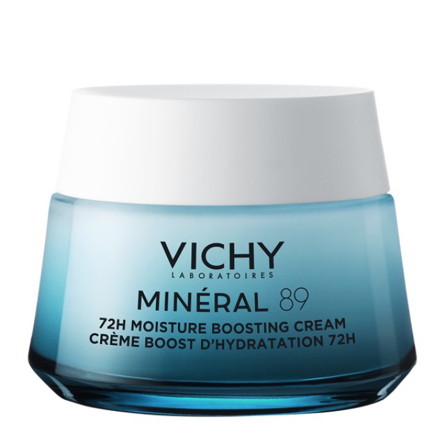 Vichy Mineral 89 72h Moisture Boosting Cream Ενυδατική Κρέμα Προσώπου, 50ml