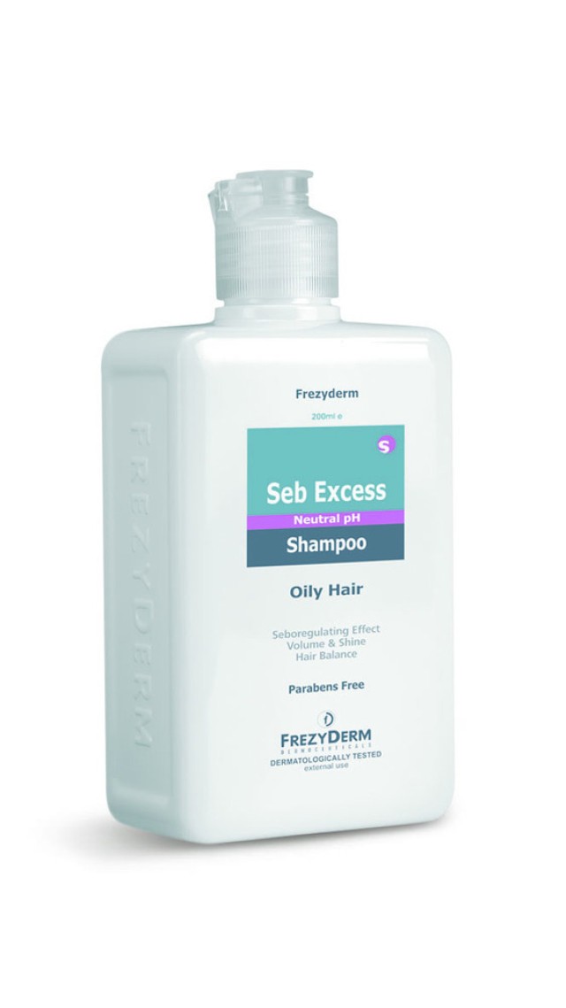 FREZYDERM SEB EXCESS SHAMPOO 200 ml