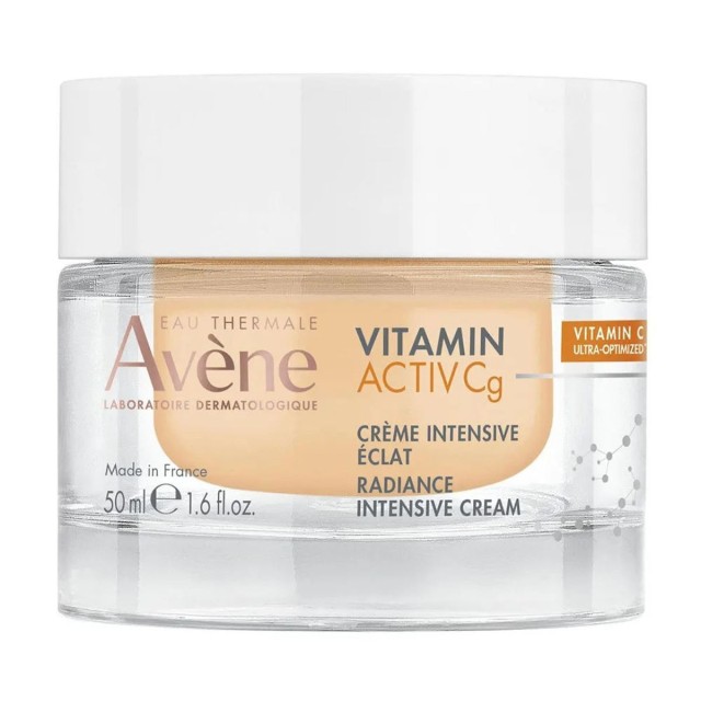 Avene Vitamin Activ Cg Κρέμα Εντατικής Λάμψης για το Πρόσωπο, 50ml