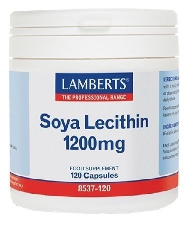 LAMBERTS SOYA LECITHIN 1200MG 120CAPS