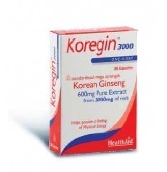 HEALTH AID KOREGIN 3000 600mg -blister 30s