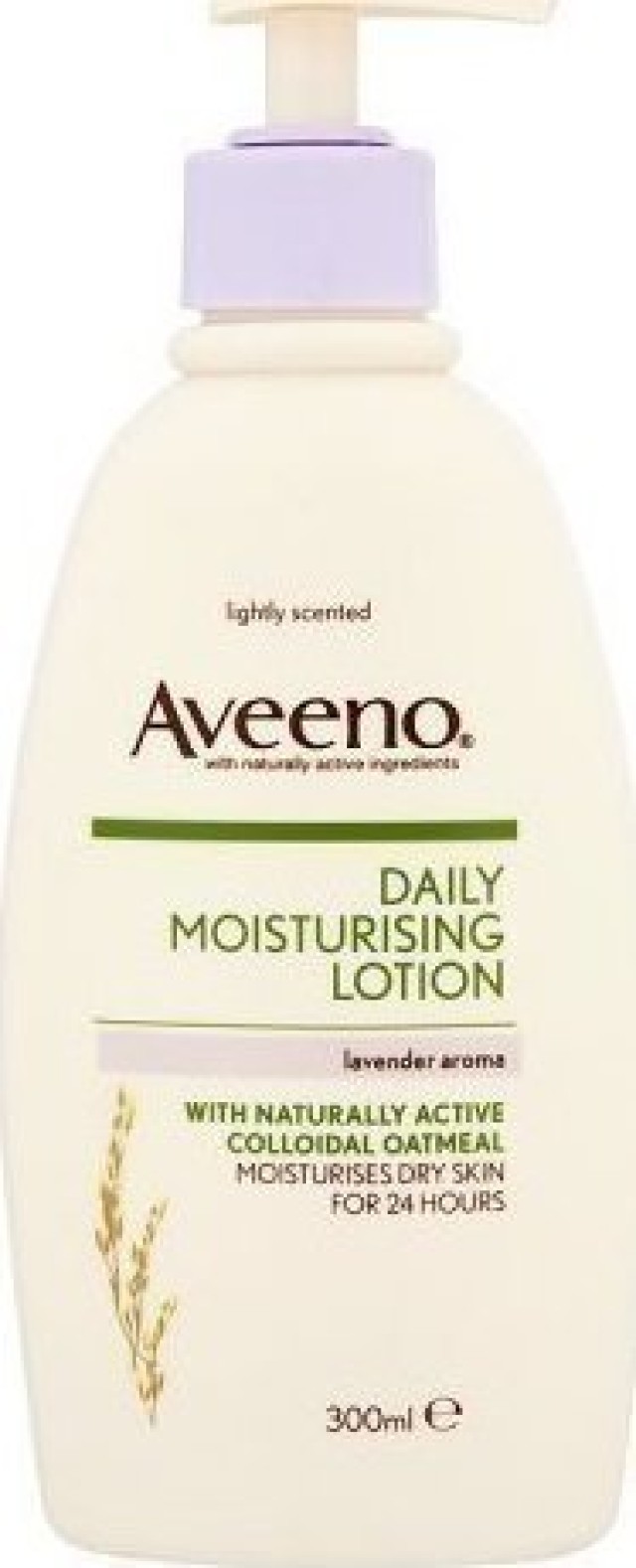 AVEENO DAILY MOISTURISING LOTION LAVENDER 300ML