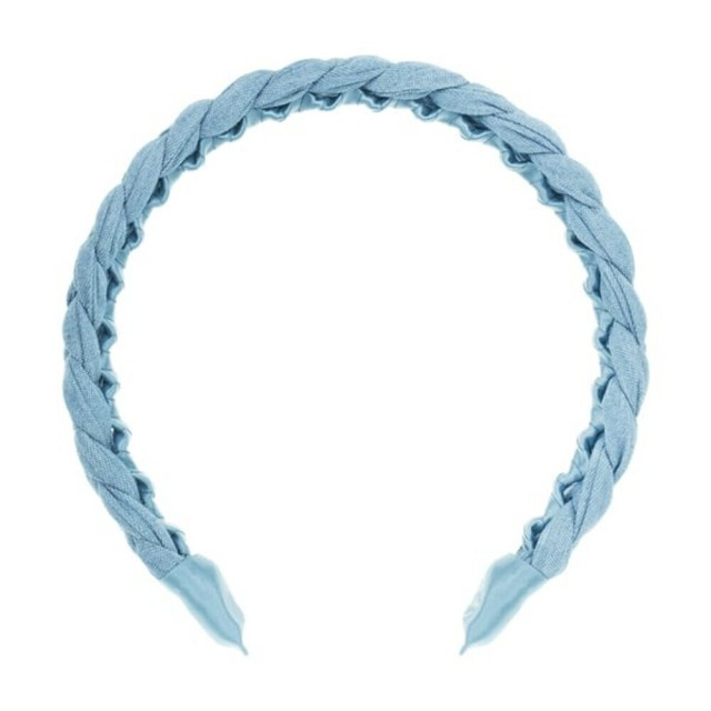 Invisibobble Hairhalo Headband Miss Denim Στέκα Μαλλιών Λεπτή, 1τεμ