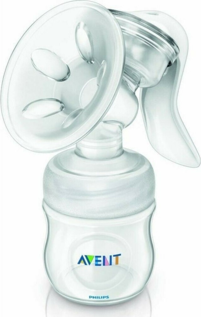 Philips Avent Natural SCF430/10 Χειροκίνητο Θήλαστρο με Μαξιλαράκι Μασάζ, 1τεμ