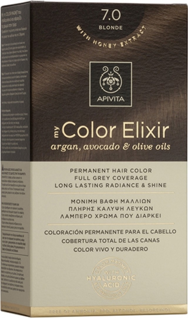 Apivita My Color Elixir 7.0 Φυσικό Ξανθό