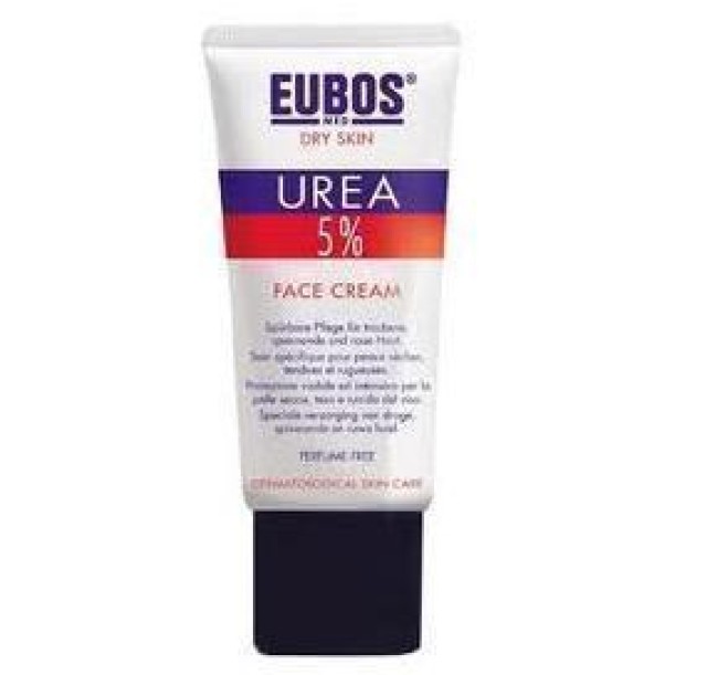 EUBOS UREA 5% FACE CREAM 50 ml