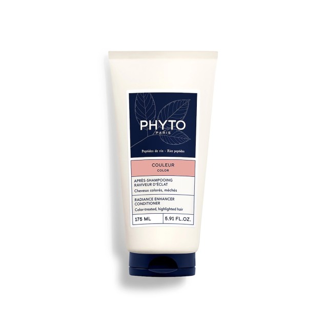 Phyto Couleur Radiance Enhancer Conditioner Λάμψης για μετά το Λούσιμο, 175ml