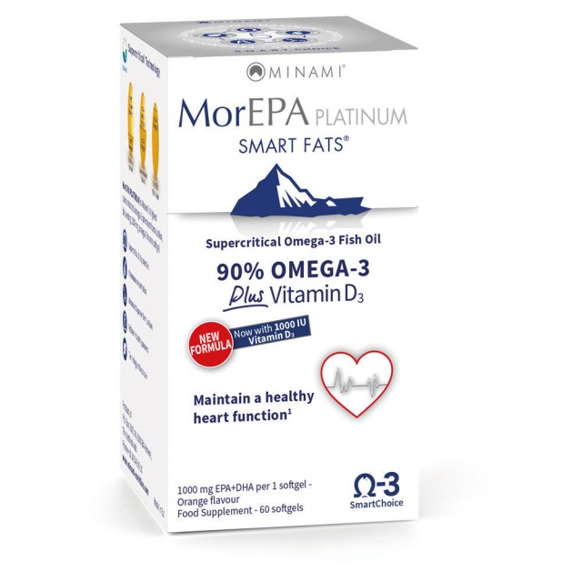 AM HEALTH MorEPA Platinum 60softgels