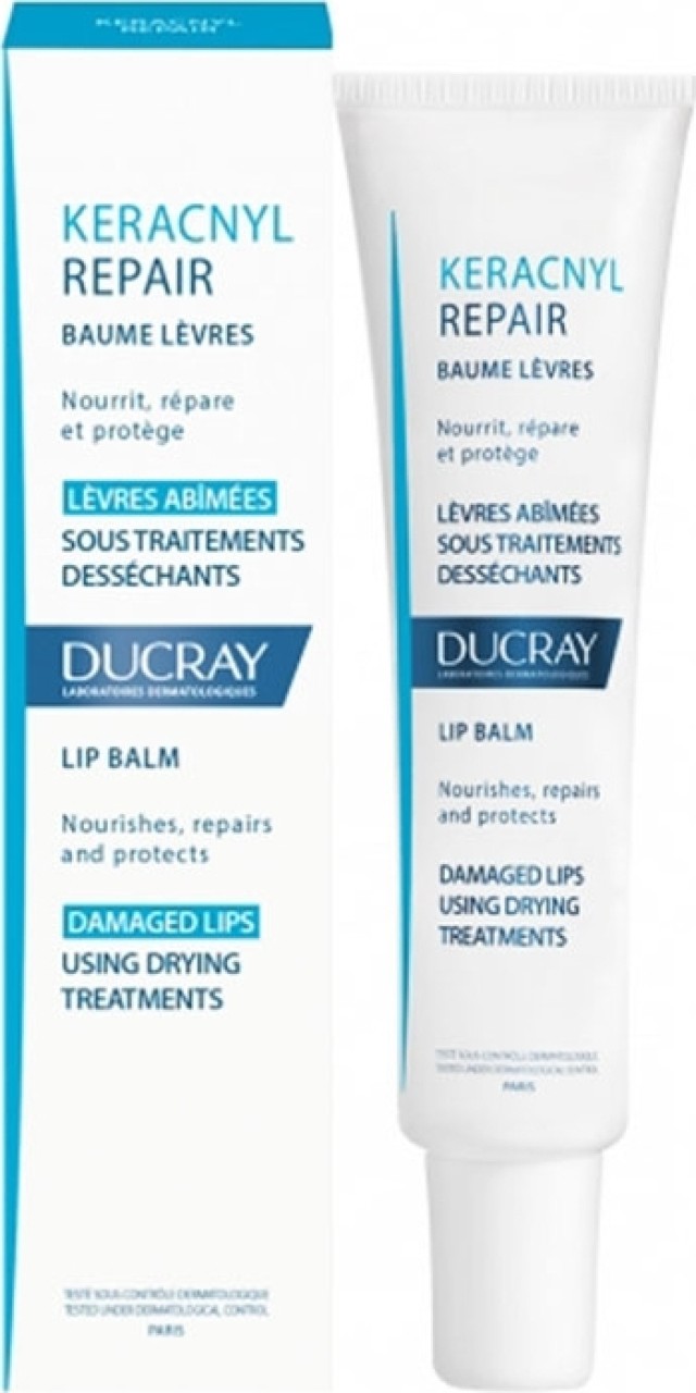 DUCRAY KERACNYL REPAIR BAUME LEVRES 15ML