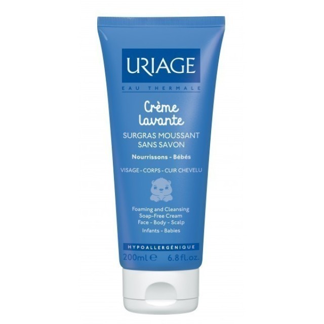 URIAGE BABY LAVANTE CREAM 200ML