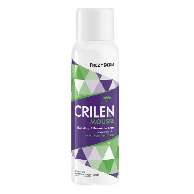 Frezyderm Crilen Εντομοαπωθητικός Αφρός σε Spray Κατάλληλο για Παιδιά 150ml