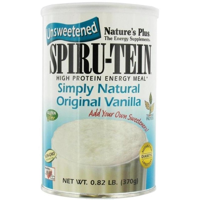 Natures Plus SIMPLY NATURAL SPIRUTEIN SHAKE 370GR