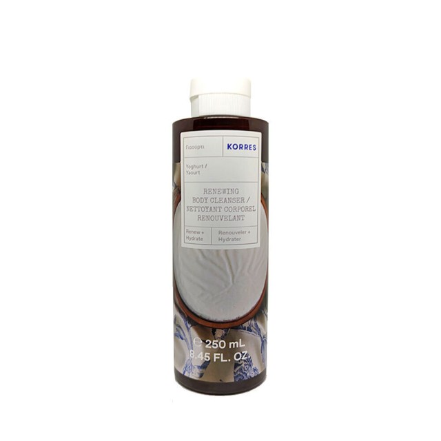 Korres Yoghurt Renewing Body Cleanser Αφρόλουτρο Γιαούρτι 250ml