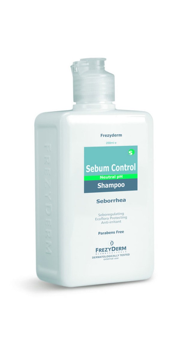 FREZYDERM SEBUM CONTROL SHAMPOO 200 ml