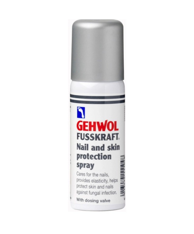 Gehwol Fusskraft Nail & Skin Protection Spray Αντιμυκητισιακό Σπρέι Νυχιών & Δέρματος, 100ml