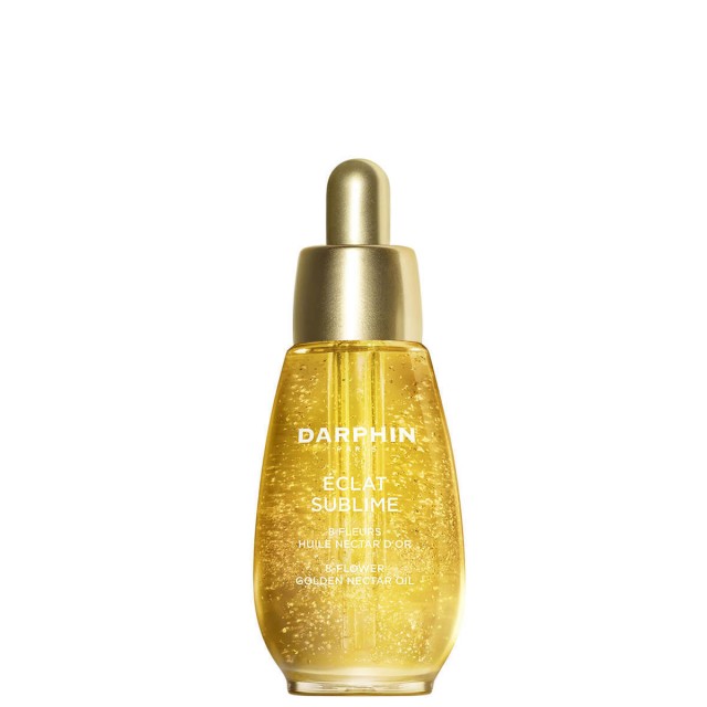 Darphin Eclat Sublime 8-Flower Golden Nectar Oil Έλαιο Αντιγήρανσης Προσώπου 30ml