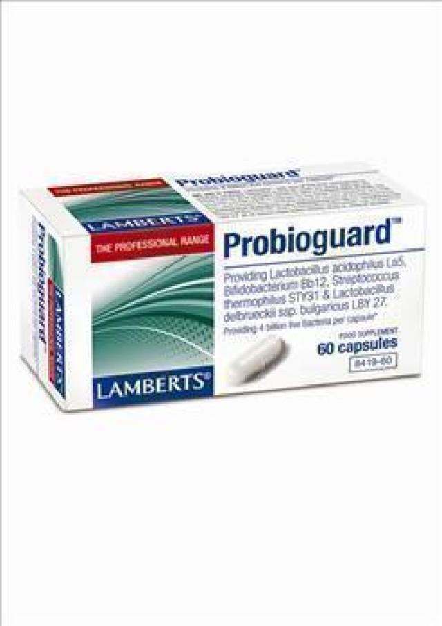 LAMBERTS PRIOBIOGUARD 60CAPS